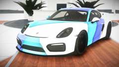 Porsche Cayman GT4 X-Style S2 para GTA 4