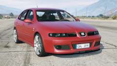 Seat Leon Cupra R (1M) Brick Red [Add-On] para GTA 5