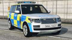 Range Rover Vogue Police [Add-On] para GTA 5