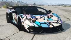 Lamborghini Aventador Watusi para GTA 5