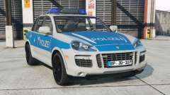 Porsche Cayenne Polizei [Add-On] para GTA 5