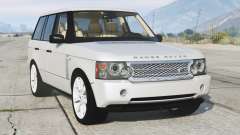 Range Rover Supercharged (L322) Light Gray [Replace] para GTA 5