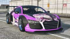 Audi R8 V10 Liberty Walk Fuchsia Pink [Replace] para GTA 5