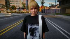 Yukino Oversized Shirt para GTA San Andreas