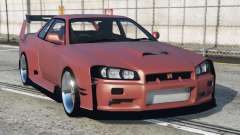 Nissan Skyline Rose Vale [Add-On] para GTA 5