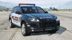 Porsche Cayenne Seacrest County Police [Add-On] para GTA 5