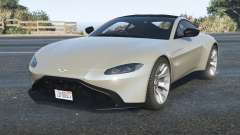 Aston Martin Vantage Pumice [Add-On] para GTA 5