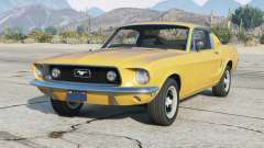 Ford Mustang Fastback 1968 Naples Yellow [Add-On] para GTA 5