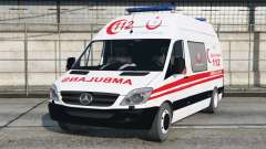 Mercedes Sprinter Turkish Ambulance [Add-On] para GTA 5