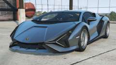 Lamborghini Sian Steel Teal [Add-On] para GTA 5