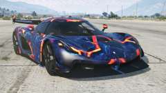 Koenigsegg Jesko Regal Blue para GTA 5