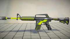 Gun Machine M4 para GTA San Andreas