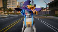White Heart (Halloween Wolf) Neptunia para GTA San Andreas