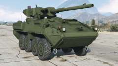 M1128 Mobile Gun System [Add-On] para GTA 5