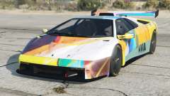 Lamborghini Diablo Flavescent para GTA 5
