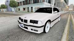 BMW M3 Coupe (E36) Gris De Perle para GTA San Andreas