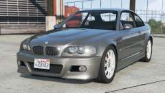 BMW M3 (E46) Ironside Gray [Add-On] para GTA 5