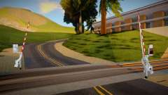 Railroad Crossing Mod Slovakia v1 para GTA San Andreas