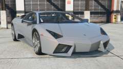 Lamborghini Reventon Dark Medium Gray [Add-On] para GTA 5