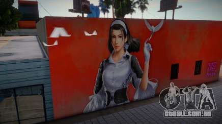 Jun Kazama Mural para GTA San Andreas
