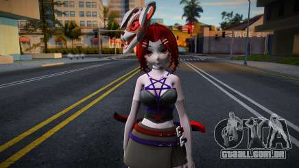 Skin Vanny MMD para GTA San Andreas