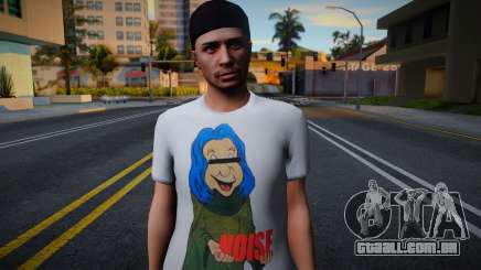 RANDOM MAN BY RABBIT para GTA San Andreas