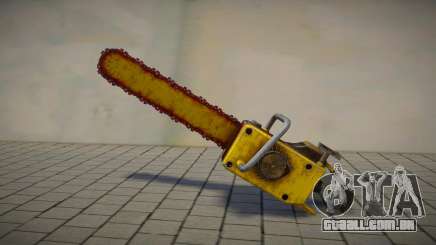 Gold Chainsaw - RE4R (Fan Made) para GTA San Andreas