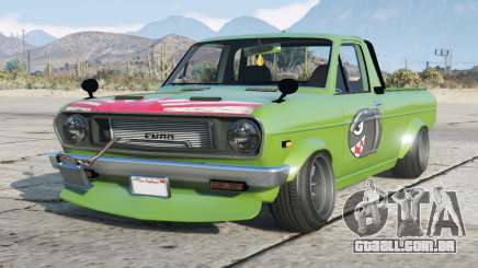 Datsun Sunny Truck Bud Green [Replace] para GTA 5