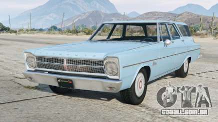 Plymouth Belvedere I Station Wagon Pale Cerulean [Replace] para GTA 5