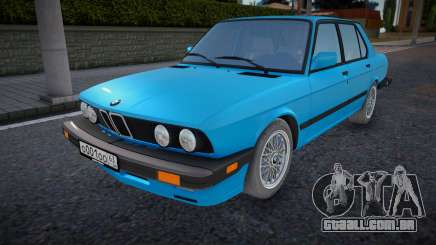 BMW 5-Series E28 Diamond para GTA San Andreas