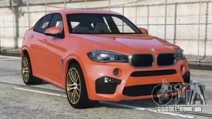 BMW X6 M (F86) Flame [Add-On] para GTA 5
