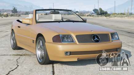 Mercedes-Benz SL 500 (R129) Earth Yellow [Replace] para GTA 5