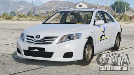 Toyota Camry Taxi (XV40) Blue Haze [Replace] para GTA 5
