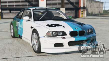 BMW M3 GTR Cararra para GTA 5