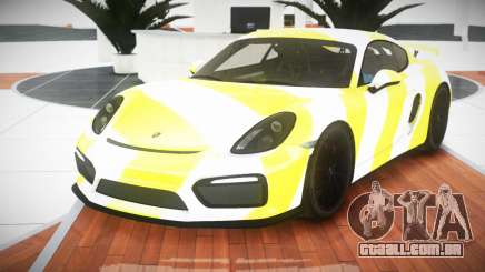 Porsche Cayman GT4 X-Style S5 para GTA 4