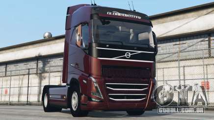 Volvo FH Fulvous [Replace] para GTA 5
