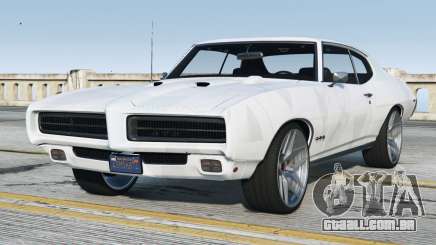 Pontiac GTO Light Gray [Add-On] para GTA 5