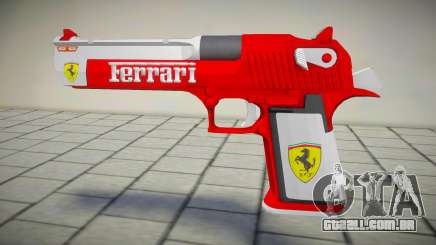 Desert Eagle - Ferrari By: Shepard para GTA San Andreas