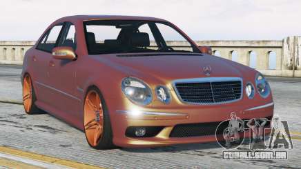 Mercedes-Benz E 55 AMG Copper Rust [Add-On] para GTA 5