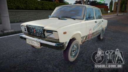 VAZ 2107 Esin para GTA San Andreas