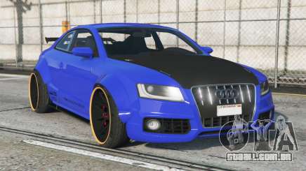 Audi S5 Wide Body (B8) Palatinate Blue [Add-On] para GTA 5