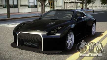 Nissan GT-R Z-Tuning para GTA 4