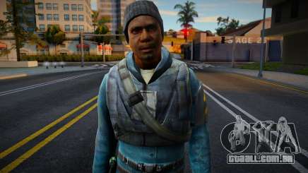Half-Life 2 Rebels Male v3 para GTA San Andreas