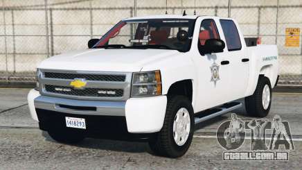 Chevrolet Silverado 1500 Police Mercury [Add-On] para GTA 5