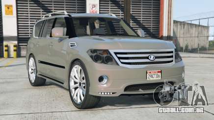 Impul Nissan Patrol (Y62) Artichoke [Add-On] para GTA 5