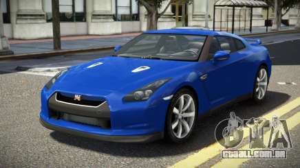 Nissan GT-R R35 XR V1.1 para GTA 4