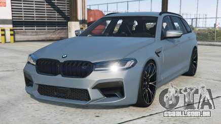 BMW M5 Touring Bermuda Gray [Add-On] para GTA 5