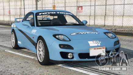Mazda RX-7 Maximum Blue [Replace] para GTA 5