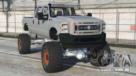 Ford F-350 Crew Cab Silver Chalice [Replace] para GTA 5