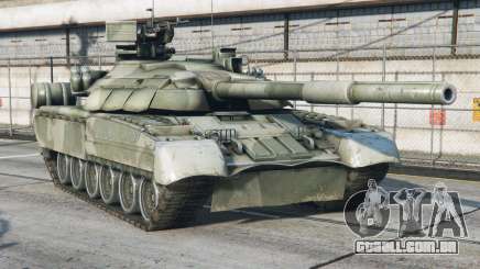 T-80U [Substituir] para GTA 5